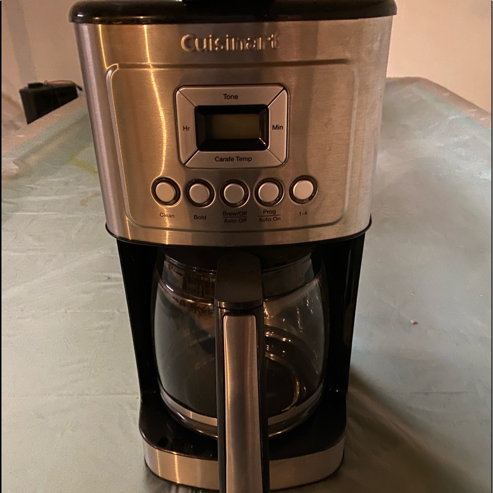 Cuisinart coffee maker